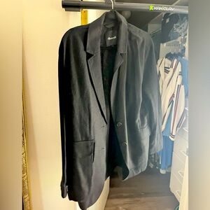 MADEWELL LINEN OVERSIZED BLAZER